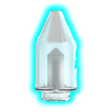 Focus V Carta2 Clear Glass Top