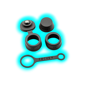 Focus V Carta2 Silicone Accessory Set Black