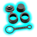 Focus V Carta2 Silicone Accessory Set Black