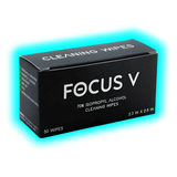 Focus V Isopropyl Cleaning Wipes 50pcs