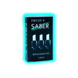 Focus V Saber Replacement Tips 3pcs