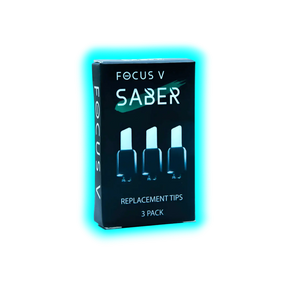 Focus V Saber Replacement Tips 3pcs