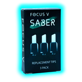 Focus V Saber Replacement Tips 3pcs