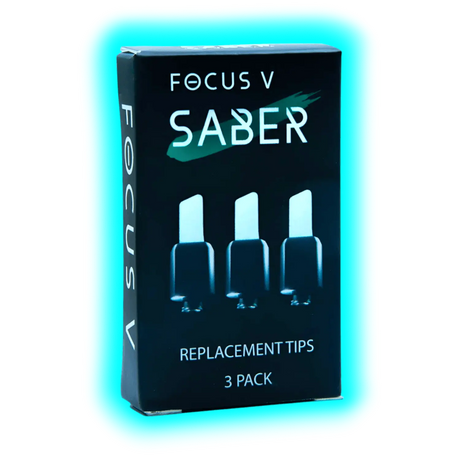 Focus V Saber Replacement Tips 3pcs