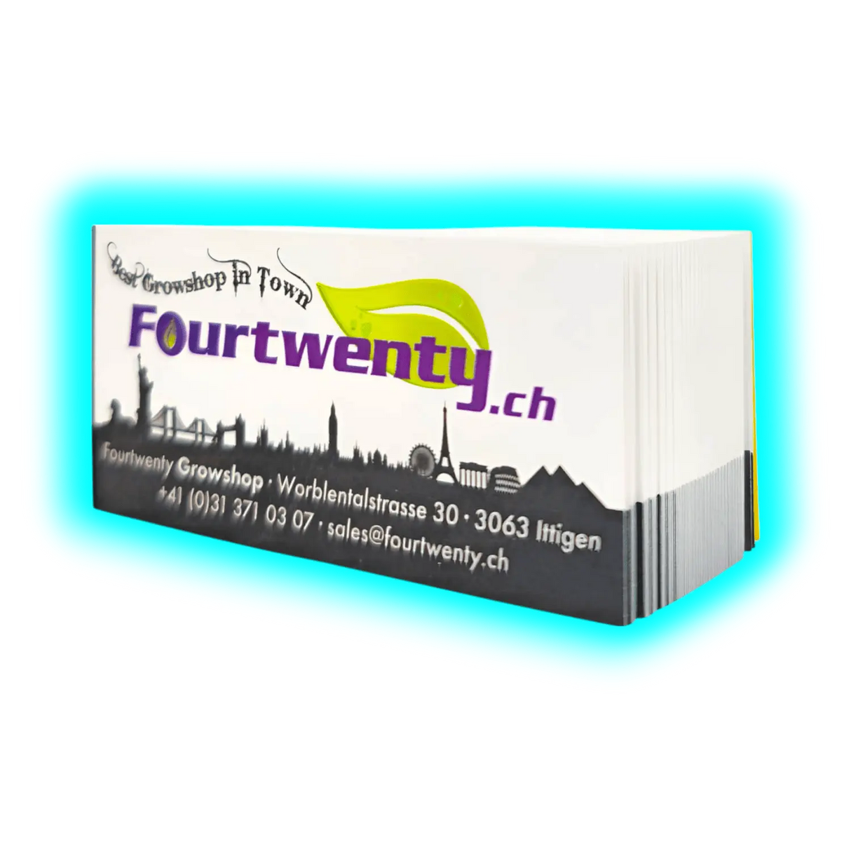 Fourtwenty Filter 4er Sujet 100pcs