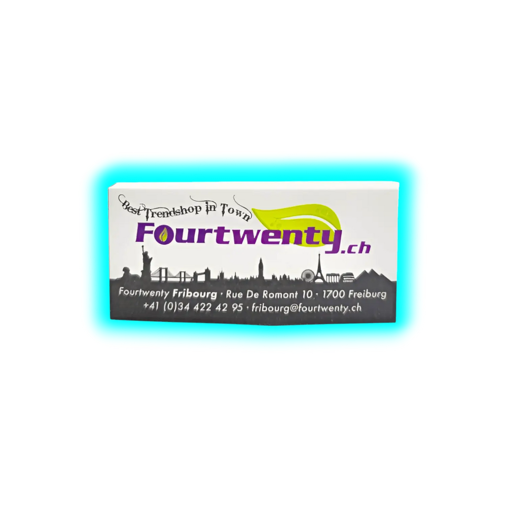 Fourtwenty Filter 4er Sujet 50pcs