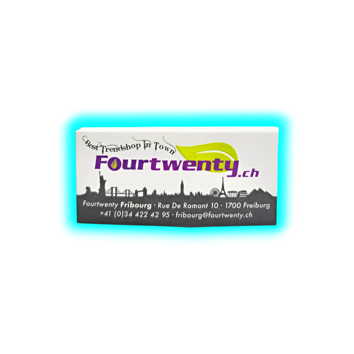 Fourtwenty Filter Big Block 4er Sujet 500pcs