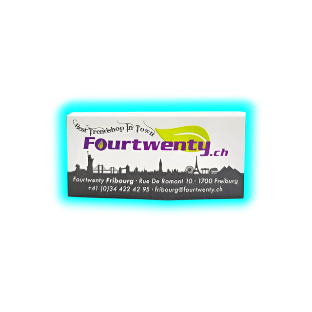 Fourtwenty Filter Big Block 4er Sujet 500pcs