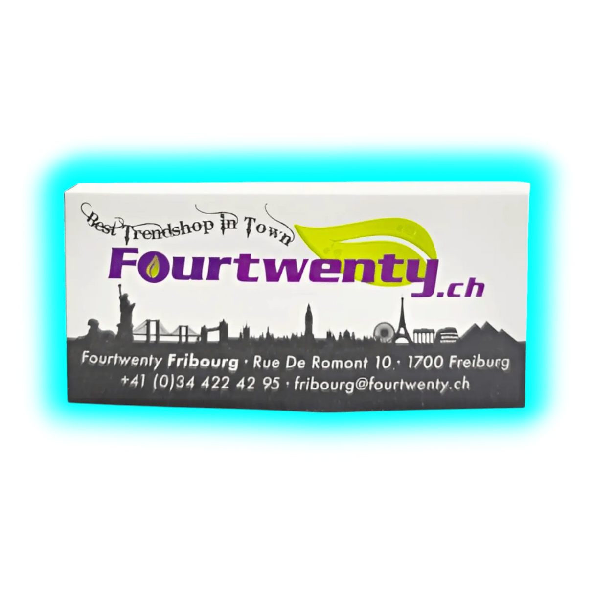 Fourtwenty Filter Big Block 4er Sujet 500pcs