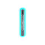 Fourtwenty Smellproof Metal Tube Big Black 15.8 x 2.3 cm