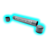 Fourtwenty Smellproof Metal Tube Big Black 15.8 x 2.3 cm