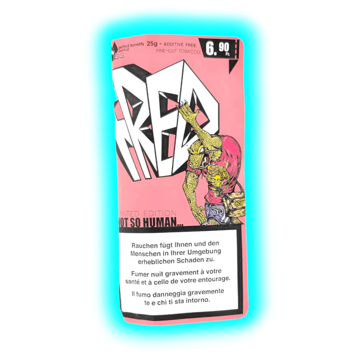Fred Rose Additive Free Fine Cut Tobacco 25gr 6pcs