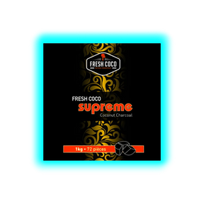 Fresh Coco Supreme Coconut Charcoal 1kg