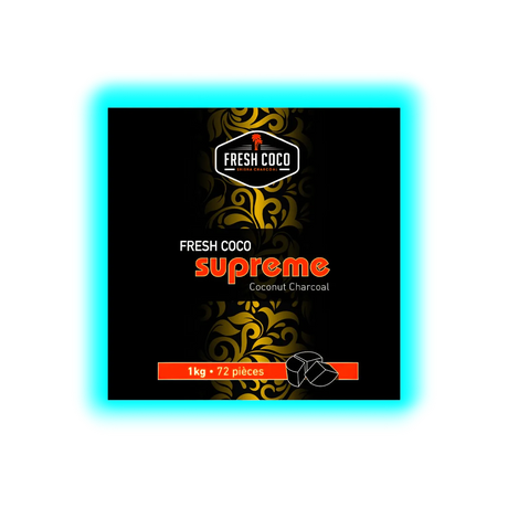 Fresh Coco Supreme Coconut Charcoal 1kg