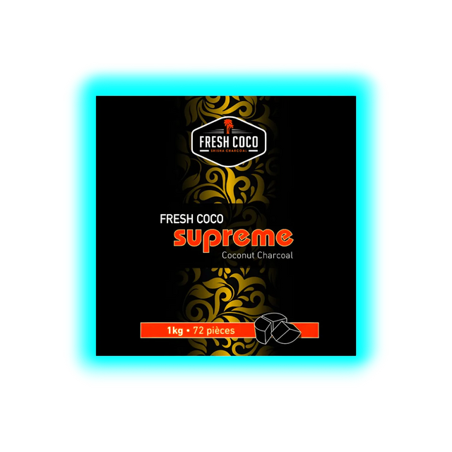 Fresh Coco Supreme Coconut Charcoal 1kg