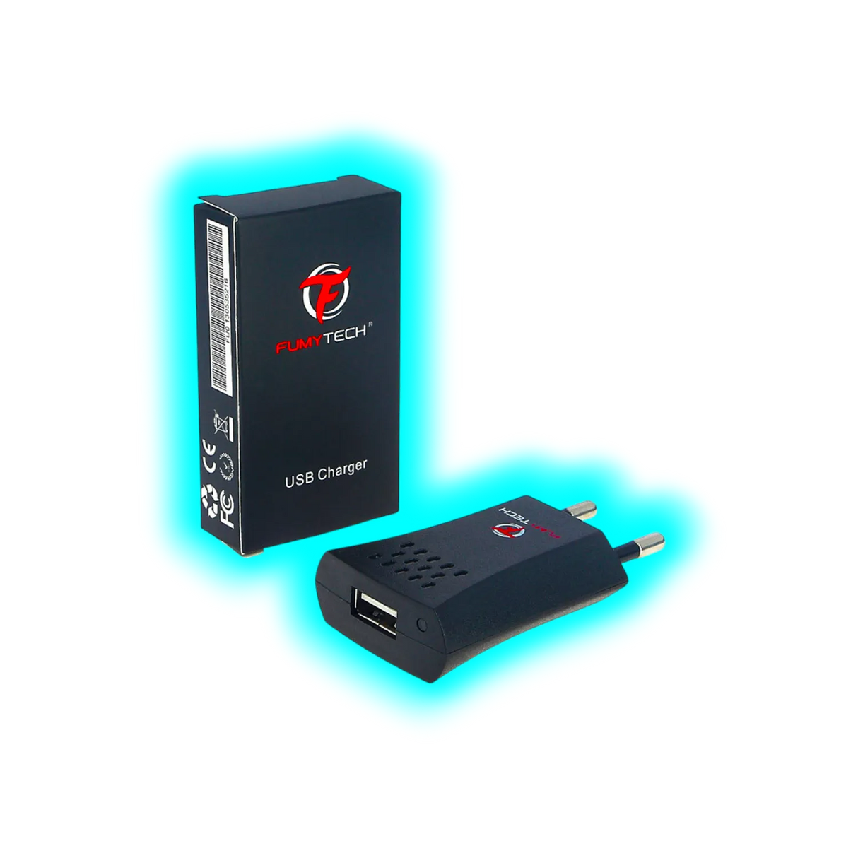 FumyTech USB Wall Plug Adapter 5.0v-1000mA Output