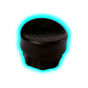 Futurola Joint Tube Cap Black 100Stk