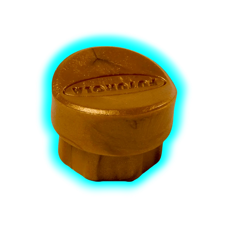 Futurola Joint Tube Cap Bronze 100Stk