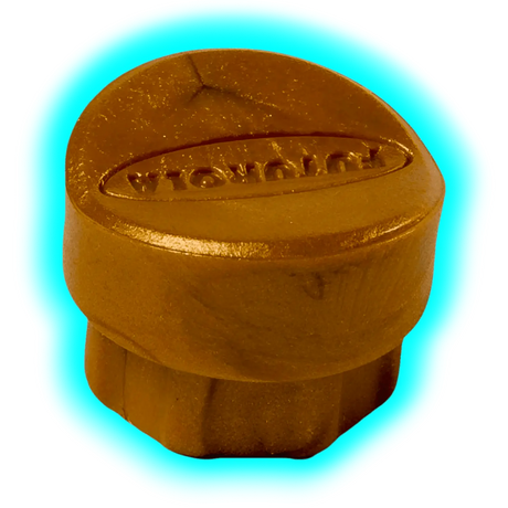 Futurola Joint Tube Cap Bronze 100Stk