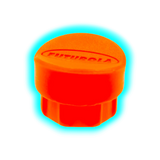 Futurola Joint Tube Cap Orange 100Stk