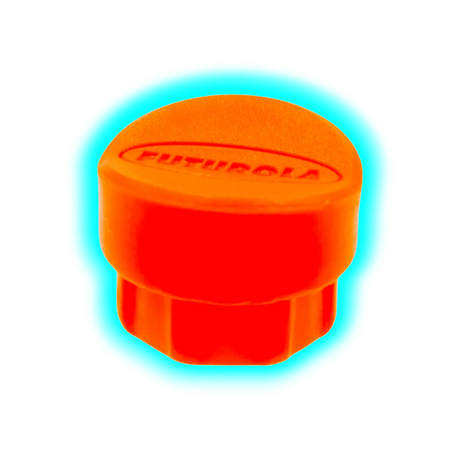 Futurola Joint Tube Cap Orange 100Stk