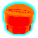 Futurola Joint Tube Cap Orange 100Stk