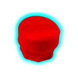 Futurola Joint Tube Cap Red 100Stk