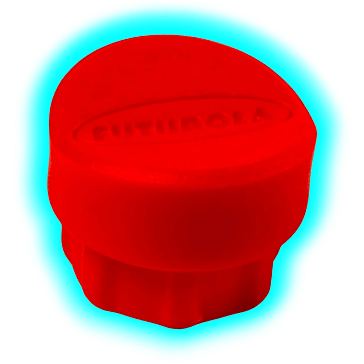 Futurola Joint Tube Cap Red 100Stk