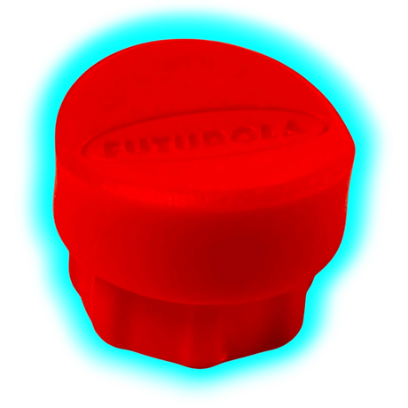 Futurola Joint Tube Cap Red 100Stk