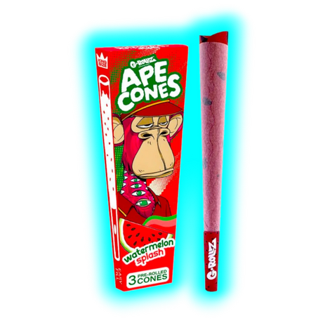 G-Rollz Ape Cones Watermelon Splash Pop Cones KS 3pcs