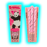 G-Rollz Banksy Graffiti Panda Gunnin Pink KS Cones 3pcs