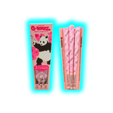 G-Rollz Banksy Graffiti Panda Gunnin Pink KS Cones 3pcs