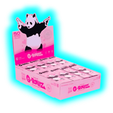 G-Rollz Banksy Panda Gunnin Lightly Dyed Pink 1 1/4 Papers + Tips