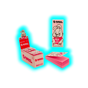 G-Rollz Banksy Thug Life Pink Filter Tips Display