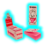 G-Rollz Banksy Thug Life Pink Filter Tips Display