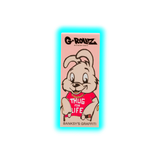 G-Rollz Banksy Thug Life Pink Filter Tips