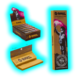 G-Rollz Banksy Torch Boy Unbleached KS Papers + Tips Display