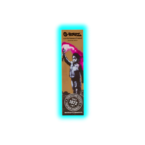 G-Rollz Banksy Torch Boy Unbleached KS Papers + Tips