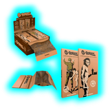 G-Rollz | Banksy’s Graffiti Set 1 Unbleached KS Papers BOX à 16pcs