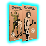 G-Rollz | Banksy’s Graffiti Set 1 Unbleached KS Papers BOX à 16pcs