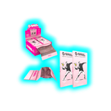 G-Rollz Banksy’s Graffiti Set 2 Lightly Dyed Pink KS Papers BOX 16pcs