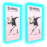 G-Rollz Banksy’s Graffiti Set 2 Lightly Dyed Pink KS Papers BOX 16pcs