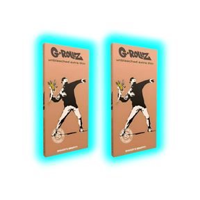 G-Rollz | Banksy’s Graffiti Set 2 Unbleached KS Papers 1pc