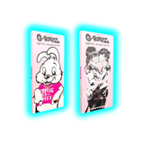 G-Rollz Banksy’s Graffiti Set 3 Lightly Dyed Pink KS Papers ASS 1pc