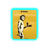 G-Rollz Banksy's Fast Food Caveman Smellproof Bags 100 x 125mm 8pcs