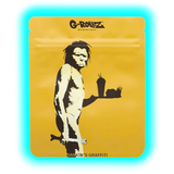 G-Rollz Banksy's Fast Food Caveman Smellproof Bags 100 x 125mm 8pcs