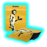 G-Rollz Banksy's Fast Food Caveman Smellproof Bags 100 x 125mm 8pcs