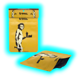 G-Rollz Banksy's Fast Food Caveman Smellproof Bags 100 x 125mm 8pcs