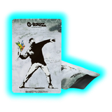 G-Rollz Banksy's Flower Thrower Smellproof Bags 100 x 150mm 6pcs