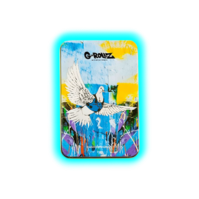 G-Rollz | Banksy’s Graffiti Armored Dove Storage Box Large 13x8.5x3cm